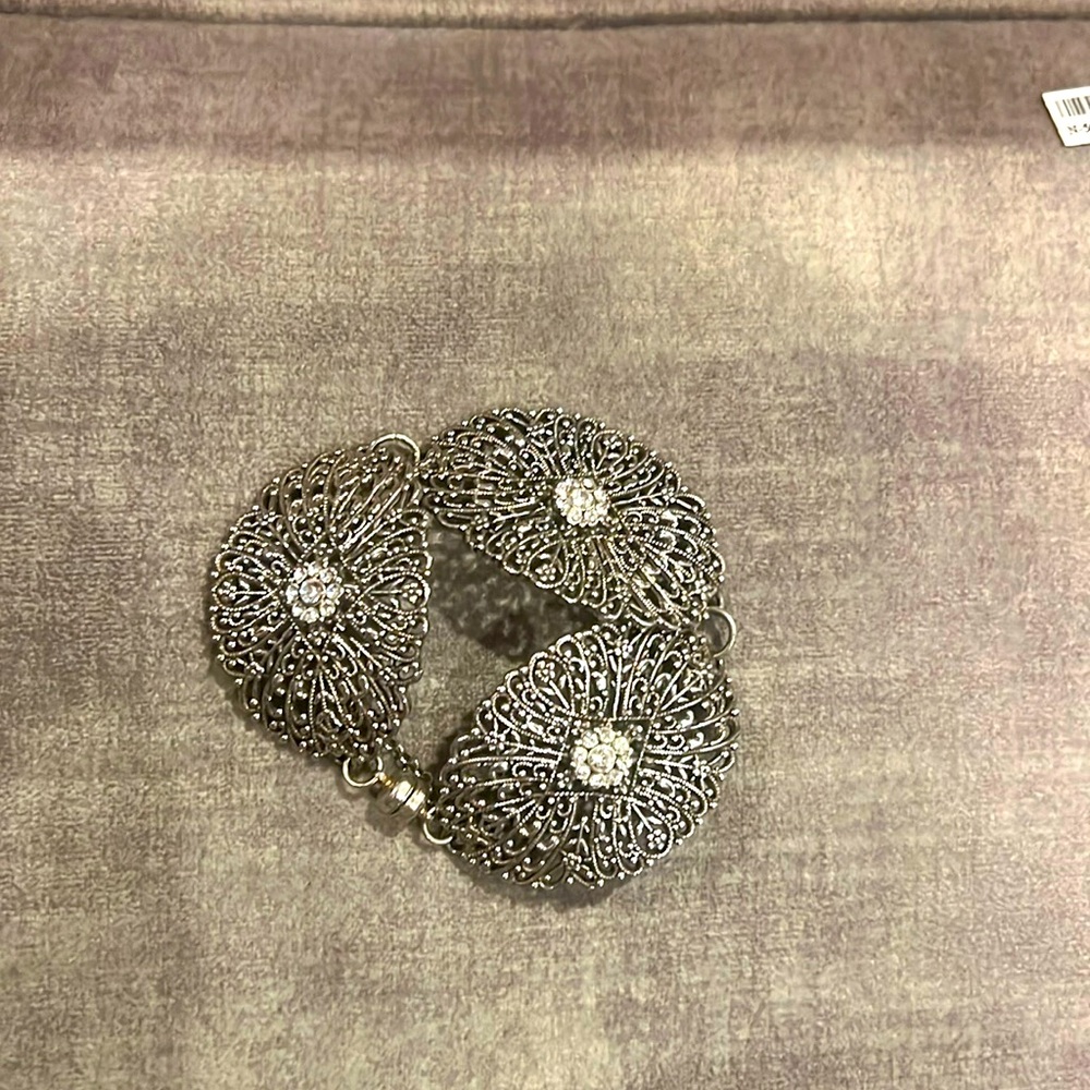 Sterling silver bracelet